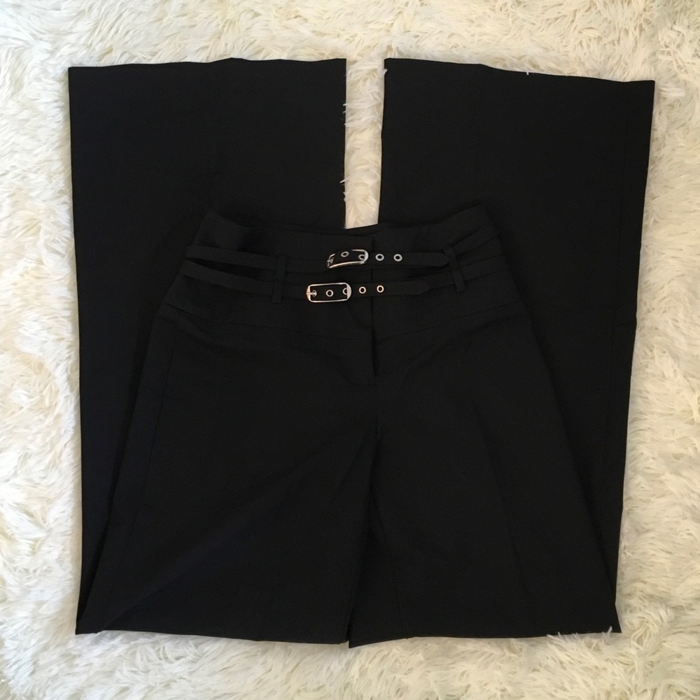 Bebe Black Trouser Pant Size 6